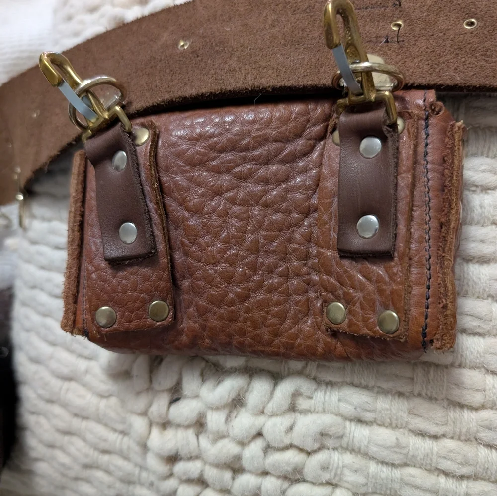 Cosplay, Steampunk, Medieval, Renaissance Belt W / Waist Pouch Bags - Picture 6 of 13
